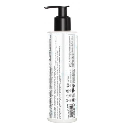 Лосьйон для масажу ніг та ступень Sensuva ELXYR Massage Lotion Peppermint (236 мл)
