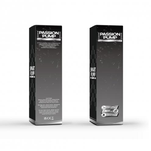 Автоматическая вакуумная помпа Men Powerup Passion Pump