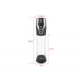 Автоматична вакуумна помпа Men Powerup Passion Pump - 7