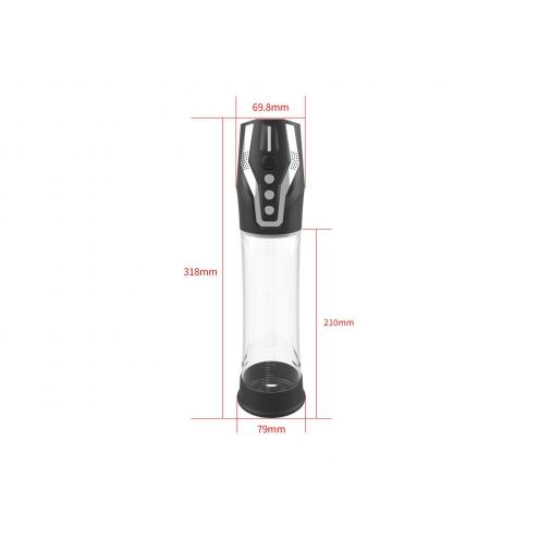 Автоматическая вакуумная помпа Men Powerup Passion Pump