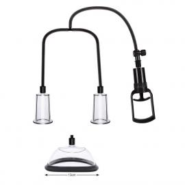 Вакуумна помпа для грудей та сосків Men Powerup Passion Pump - 4