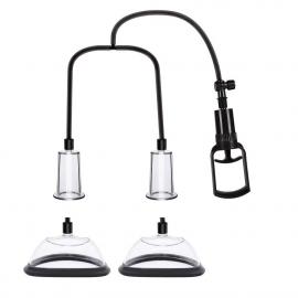 Вакуумна помпа для грудей та сосків Men Powerup Passion Pump - 1