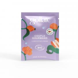 Пробник масажної олії Goliate Couple Gourmand Noisette 2 мл - 1