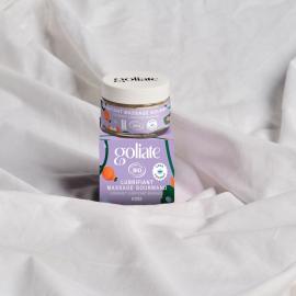 Масажна олія-лубрикант з ароматом та смаком кокосу Goliate Couple Gourmand Coco 50 мл - 4