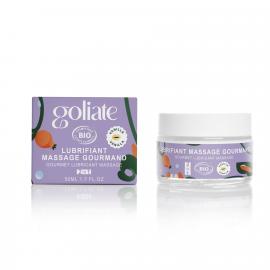 Масажна олія-лубрикант з ароматом та смаком ванілі Goliate Couple Gourmand Vanille 50 мл - 1