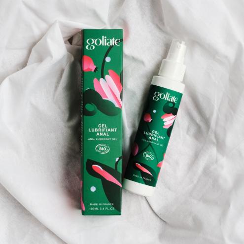 Анальный лубрикант Goliate Gel Lubrifiant Anal 100 мл, расслабляющий, веган-френдли