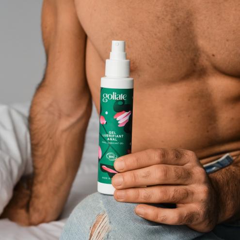 Анальный лубрикант Goliate Gel Lubrifiant Anal 100 мл, расслабляющий, веган-френдли