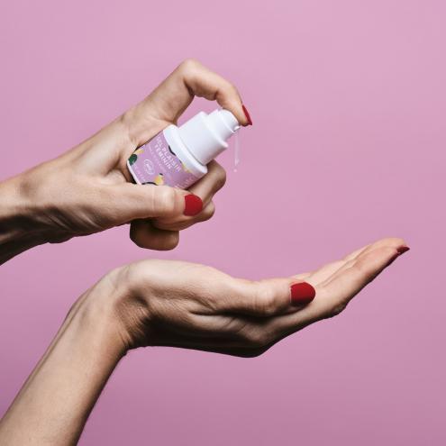 Стимулирующий гель для клитора Goliate Gel Plaisir Féminin 30 мл, тепло-холод