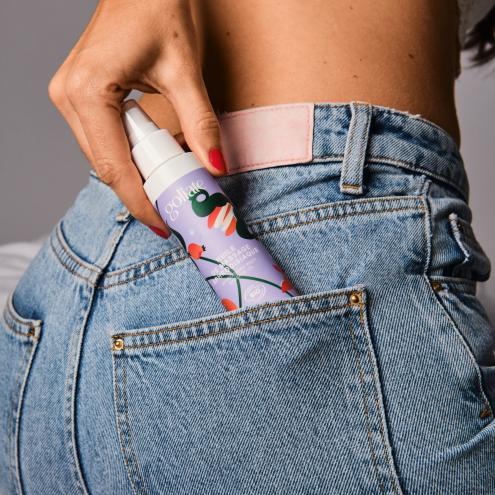 Масажна олія Goliate Huile De Massage Aphrodisiaque 100 мл, органічна, зігріваючий ефект