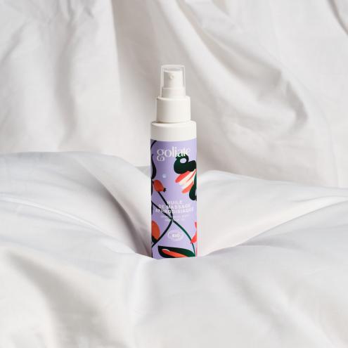 Масажна олія Goliate Huile De Massage Aphrodisiaque 100 мл, органічна, зігріваючий ефект