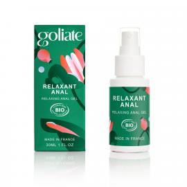 Анальный релаксант Goliate Relaxant Anal 30 мл, обезболивающий эффект, натуральный состав