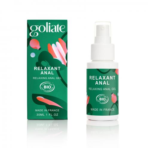 Анальный релаксант Goliate Relaxant Anal 30 мл, обезболивающий эффект, натуральный состав