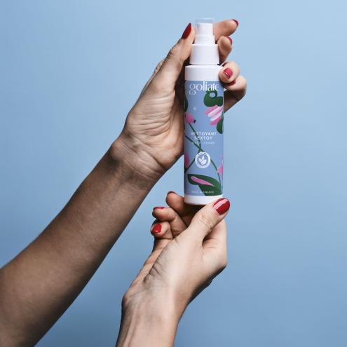 Антибактериальный спрей для игрушек Goliate Nettoyant Sextoy 100 мл, безопасен для тела