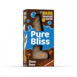 Ароматне мило пікантної форми Pure Bliss Brown Choco Boom (Шоколад) 15 см - 6