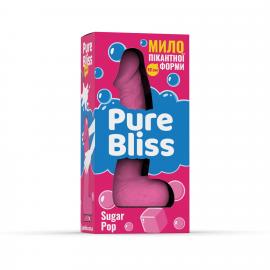 Ароматне мило пікантної форми Pure Bliss Pink Sugar Pop (Жуйка) 15 см - 6