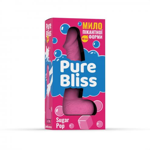 Ароматное мыло пикантной формы Pure Bliss Pink Sugar Pop (Жвачка) 15 см