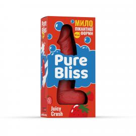 Ароматне мило пікантної форми Pure Bliss Red Juicy Crush (Ягідний вибух) 15 см - 6