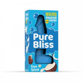 Ароматне мило пікантної форми Pure Bliss Blue Coco Splash (Кокосове молоко) 15 см - 3
