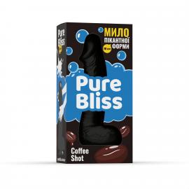Ароматное мыло пикантной формы Pure Bliss Black Coffee Shot (Кофе) 18 см - 6
