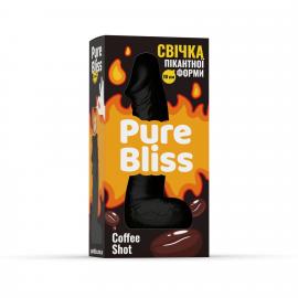 Ароматная свеча пикантной формы Pure Bliss Black Coffee Shot (Кофе) 15 см - 6