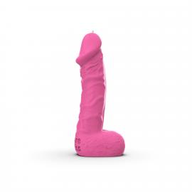 Ароматна свічка пікантної форми Pure Bliss Pink Sugar Pop (Жуйка) 15 см - 4