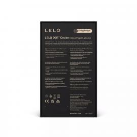 Кліторальний вібратор LELO DOT Cruise Peach Please, точкова стимуляція, технологія Infinite Loop - 7