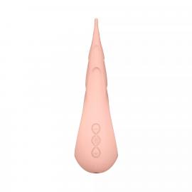 Кліторальний вібратор LELO DOT Cruise Peach Please, точкова стимуляція, технологія Infinite Loop - 4
