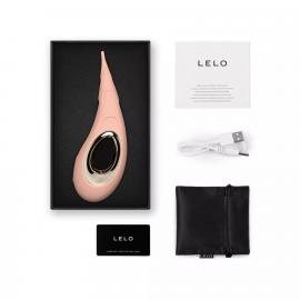 Кліторальний вібратор LELO DOT Cruise Peach Please, точкова стимуляція, технологія Infinite Loop - 3