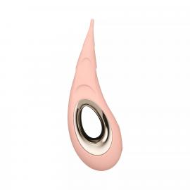 Кліторальний вібратор LELO DOT Cruise Peach Please, точкова стимуляція, технологія Infinite Loop - 1