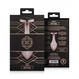 Анальна пробка Rosy Gold - Nouveau Butt Plug - 2