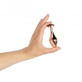 Анальна пробка Rosy Gold - Nouveau Butt Plug - 5