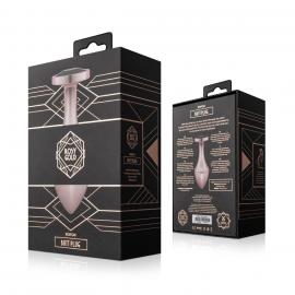 Анальна пробка Rosy Gold - Nouveau Butt Plug - 3