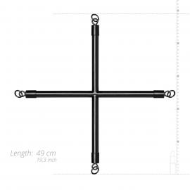 Хрестовина Bedroom Fantasies Hog Tie Cross Bar With Cuffs - 5