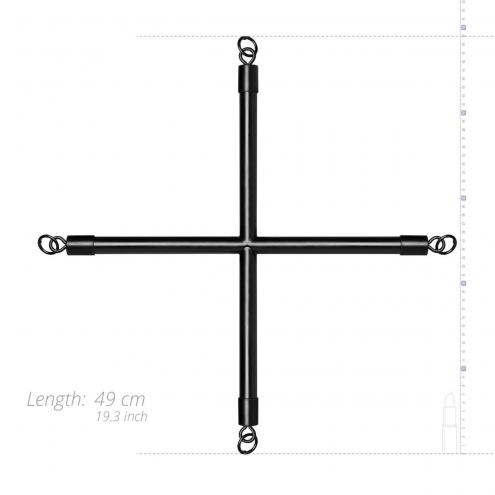 Хрестовина Bedroom Fantasies Hog Tie Cross Bar With Cuffs