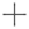 Хрестовина Bedroom Fantasies Hog Tie Cross Bar With Cuffs
