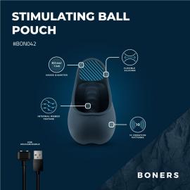 Ерекційне кільце Boners Stimulating Ball Pouch - 2