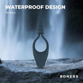 Ерекційне кільце Boners Adjustable Cockring - 12