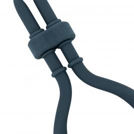 Ерекційне кільце Boners Adjustable Cockring - 9