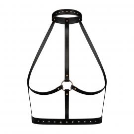 Портупея Rosy Gold - Body Harness - Black - 4