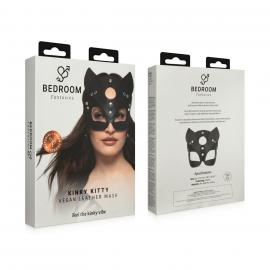Маска Bedroom Fantasies Kinky Kitty Mask - 4