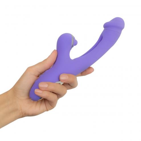 Вибратор-кролик Good Vibes Only - Tess Rabbit Vibrator with G-Spot Stimulator