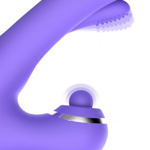 Вибратор-кролик Good Vibes Only - Tess Rabbit Vibrator with G-Spot Stimulator