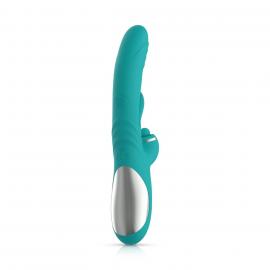 Вібратор-кролик Good Vibes Only - Lisa Thrusting Rabbit Vibrator with G-Spot Stimulator - 7