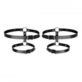 Підв'язка Bedroom Fantasies Thigh Harness - 5