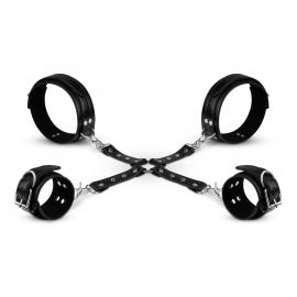 Фіксатори Bedroom Fantasies Cuffs Hogtie Set - 4