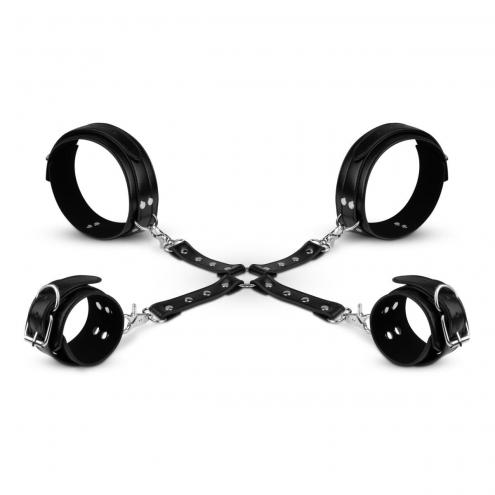 Фіксатори Bedroom Fantasies Cuffs Hogtie Set