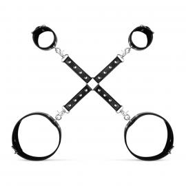 Фіксатори Bedroom Fantasies Cuffs Hogtie Set - 2