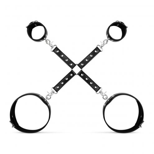 Фіксатори Bedroom Fantasies Cuffs Hogtie Set