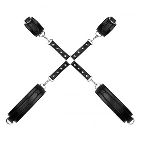 Фіксатори Bedroom Fantasies Cuffs Hogtie Set