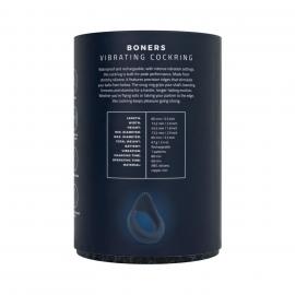 Ерекційне кільце Boners Vibrating Cock Ring with Perineum Stimulation - 2